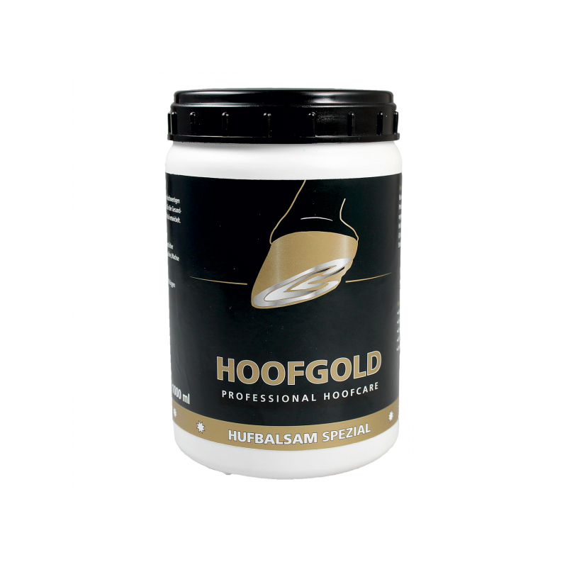 Hoofgold Hufbalsam Spezial 1000 ml.