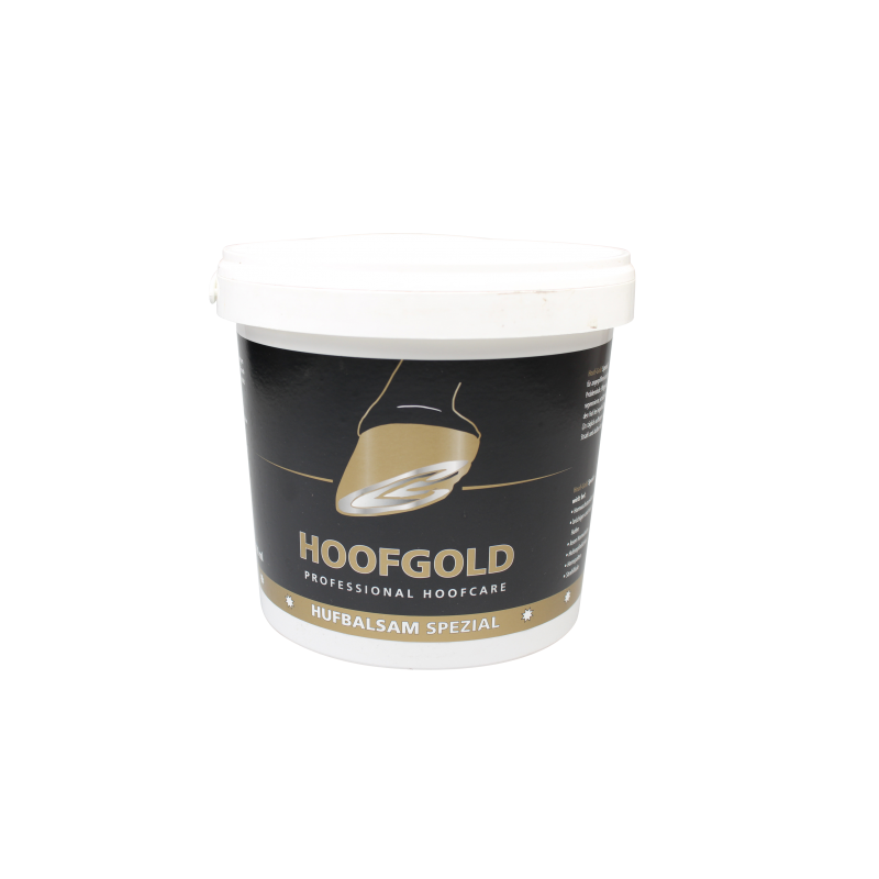 Hoofgold Hufbalsam Spezial 2500 ml.