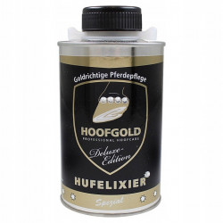 Olej do kopyt HOOFGOLD Hufelixier Deluxe 500ml